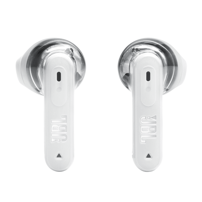 JBL Tune Flex 2 Ghost Edition - Ghost White - True Wireless Noise Cancelling Earbuds - Front image number null